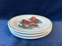 3 Piece Set of Williams Sonoma Harvest Salad Plates