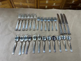Alvin Assorted Stainless Flatware, 27 pc (not complete set)