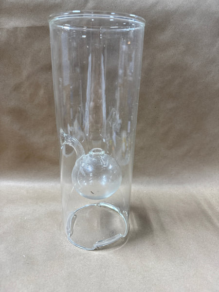Wolfard Glass Oil Lamp With Box