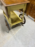 Hitchcock Style Tea Cart with Drop Sides