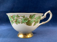 Royal Chelsea Fine Bone China Ivy Tea Trio