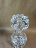 Bubble Style Clear Glass Decanter