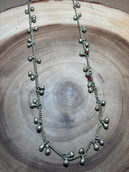 Bohemian Bell-Style Charm Necklace
