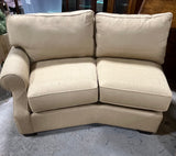 Precedent by Sherrill Sectional Sofa ***HEAVY ITEM***READ DETAILS ON PICK UP POLICY***