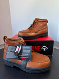 Wolverine Steel-To Handsewn Brown Chukka Boots in Box SIZE 8.5