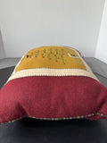 Folk Style Felt Christmas Tree Throw Pillow (A)