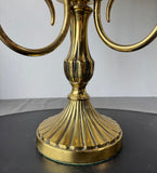 Brass Vintage Bouillotte Lamp AS IS (READ DESCRIPTION CAREFULLY)