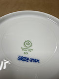 Royal Copenhagen Fluted Blue Rim First Quality Pasta Bowl #577 // 2 Available // PRICED INDIVIDUALLY (C)