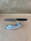 IKEA Butcher Knife And The Pampered Chef Garlic Press