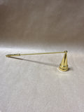 Brass Candle Snuffer (B)
