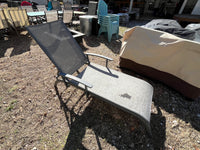 Sunbrella Patio Lounger A-AS IS