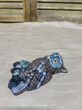 Ceramic Wall Hanging Owl