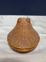 Small Pine Needle Frog Basket