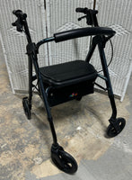 Slate Blue Nova Star 8 DX Medical Star Rollator