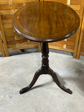 Tilt Top Oval Table