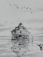 Thomas Point Artist Proof Print by Herb Jones; Signed