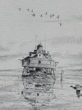 Thomas Point Artist Proof Print by Herb Jones; Signed