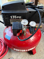 Porter Cable 6 Gal Air Compressor