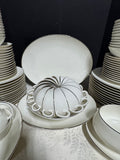 94-Piece Noritake Ivory 7527 Montblanc China Set