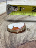 14K Gold Cameo Pin/Pendant
