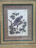 Monkey in a Tree Print by Dianne Krumel; Signed