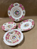 (D) 5 Piece Royal Albert Lady Carlyle Set