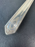 Oregon Stamped Pie Server with Sterling Silver Handle