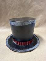 Metal Snowman Top Hat
