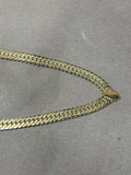Gold Tone Necklace (B)