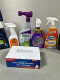 Cleaning Lot, HH, Most items at least half full