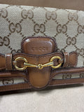Gucci Horsebit Convertible Wallet - Missing Strap - Shows Wear