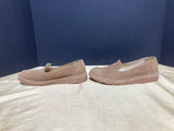 L.L. Bean Women's Stonington NuBuck Leather Size 7.5M Slip-On Loafers