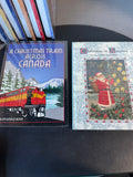 11-Piece Sealed Lot of World Book Christmas Around the World Hardcover Books with Ornaments, Recipes & Activities