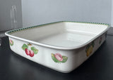 14” Lasagna Baker in Villeroy & Boch French Garden