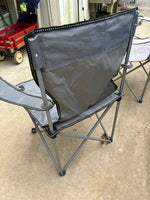 Two Embark Folding Arm Chairs