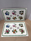 Pair Of Produce Cork Back Placemats