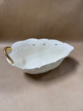 Lenox Eternal Leaf Bowl With Box (K.A)