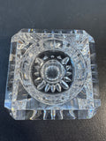 Waterford Crystal Lismore Square Votive & Taper Candle Holder