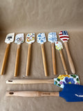 Lot Of Baking Spatulas