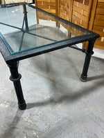 Metal/Glass Coffee Table
