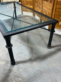 Metal/Glass Coffee Table