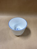 Royal Copenhagen Blue Fluted Plain Handleless Tumbler Cup #495 (E)