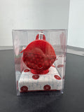 Dritz Sewing Machine Pin Cushion with Tape Measure in Box