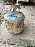 Propane Tank, feels almost full