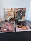 (K) Lot of 4 Folk Art Painting Books by Jo Sonja Jansen