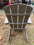 Composite Board Adirondack Chair