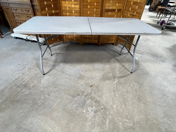 Office Star 6 ft Folding Table