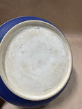Large Wedgewood Jasperware Bowl With Silver Rim