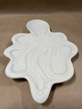 Off White Octopus Yankee Candle Trinket Dish