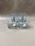 Christmas Tree Drinking Glasses — 4 Glasses // 2 Sets Available // PRICED INDIVIDUALLY